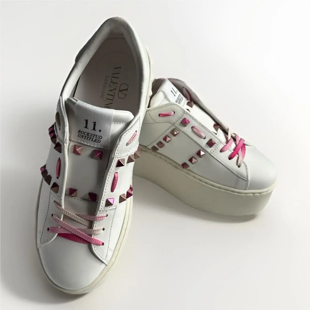 Valentino shoes - Valentino Garavani Rockstud Untitled - Garavani Rockstud Untitled - White (UPC: 8052962614926) 0