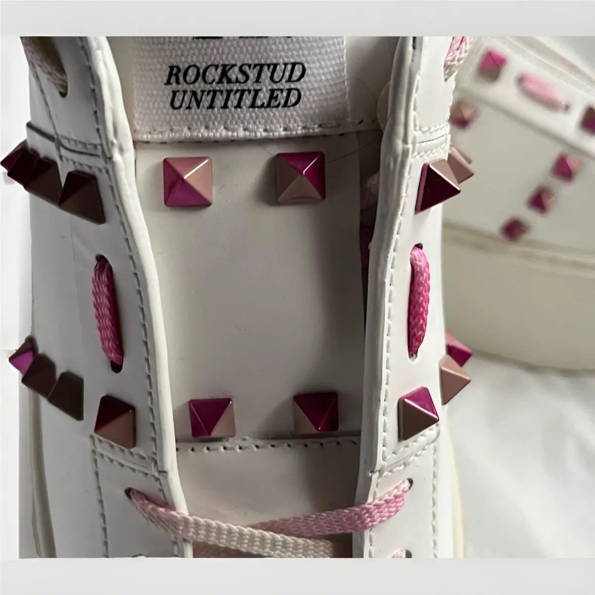 Valentino shoes - Valentino Garavani Rockstud Untitled - Garavani Rockstud Untitled - White (UPC: 8052962614926) 2