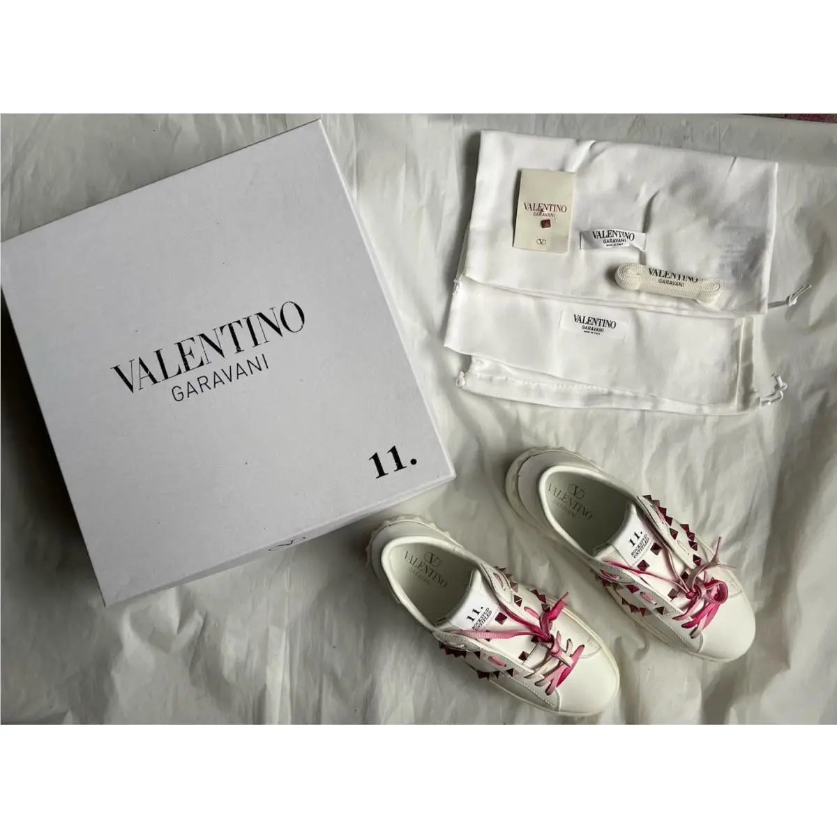 Valentino shoes - Valentino Garavani Rockstud Untitled - Garavani Rockstud Untitled - White (UPC: 8052962614926) 8