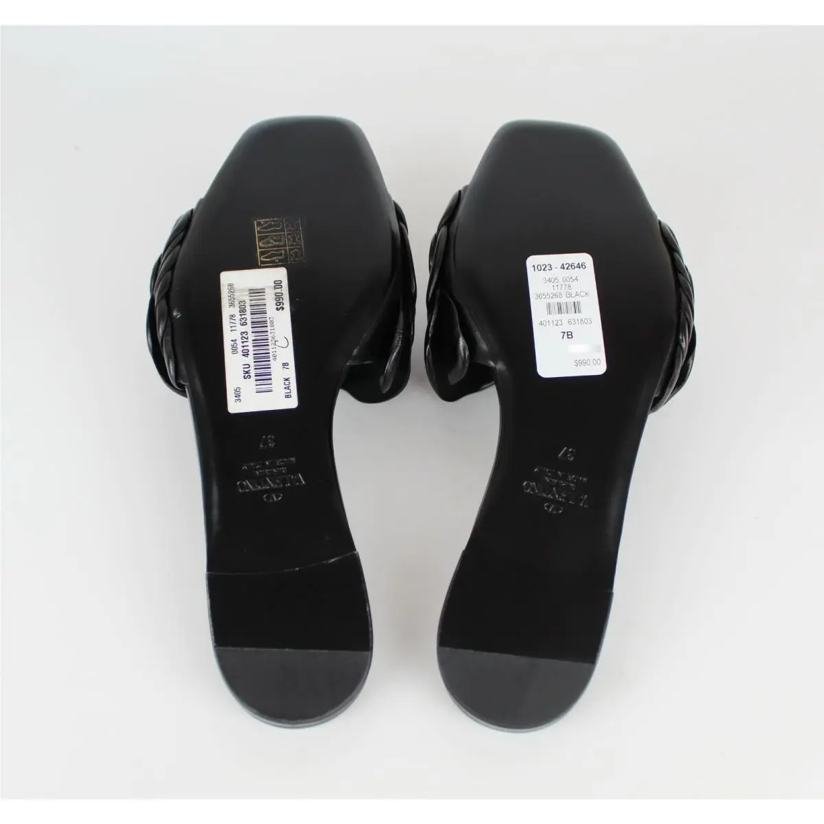 Valentino shoes - VALENTINO GARAVANI Atelier - GARAVANI Atelier - Black 10
