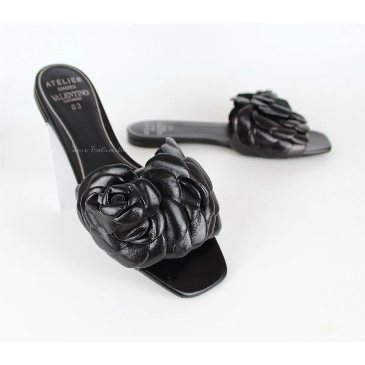 Valentino shoes - VALENTINO GARAVANI Atelier - GARAVANI Atelier - Black 1