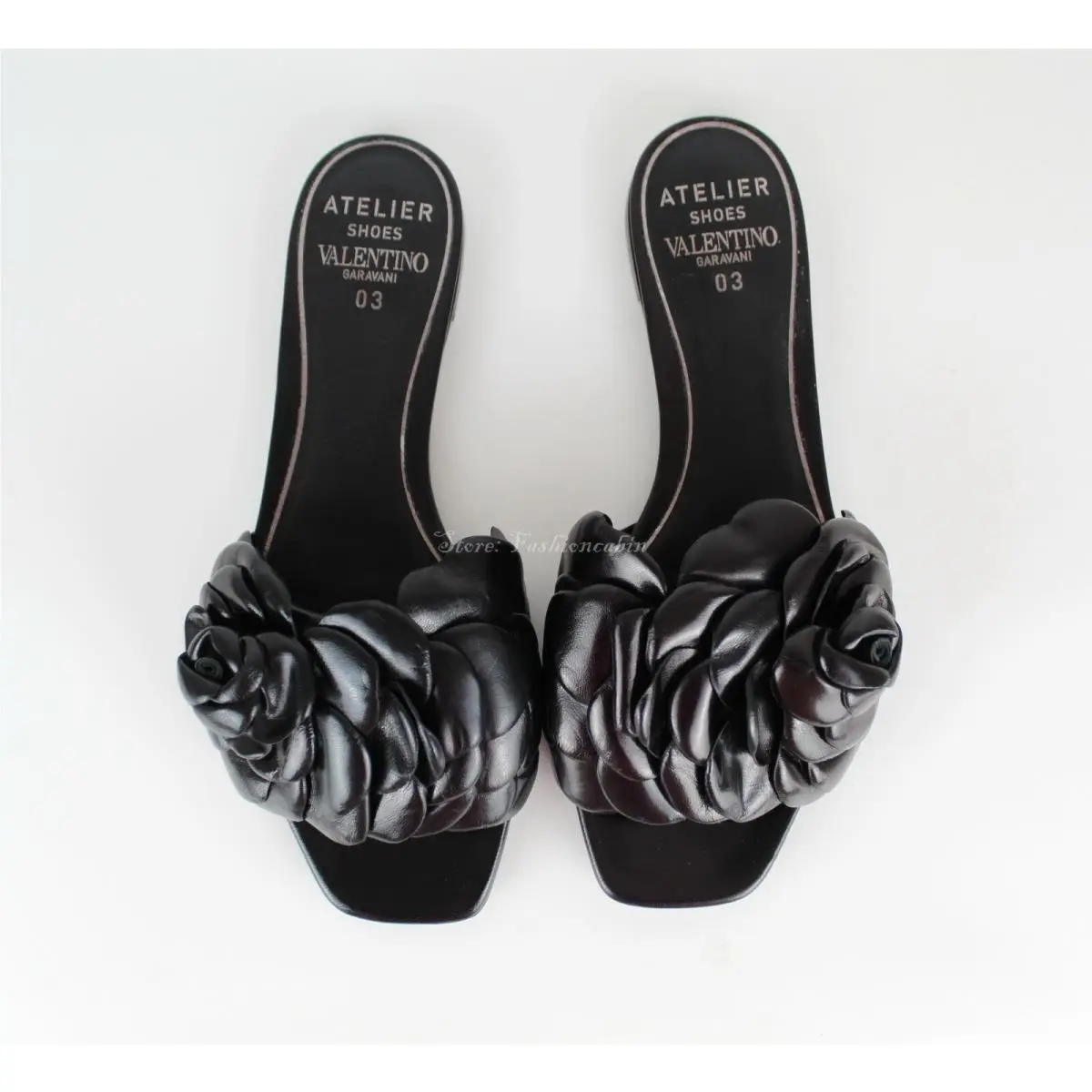 Valentino shoes - VALENTINO GARAVANI Atelier - GARAVANI Atelier - Black 3