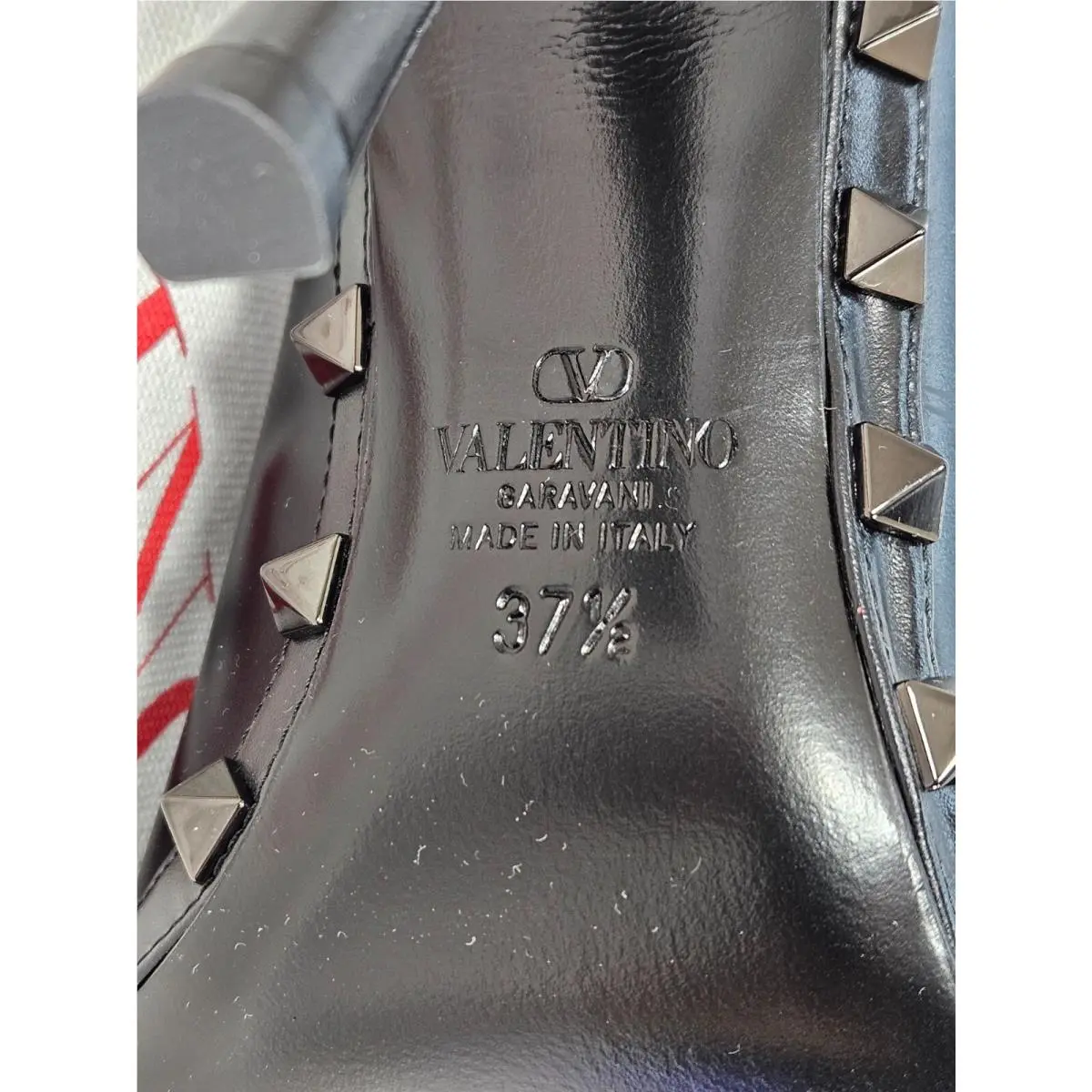 Valentino shoes - Valentino Garavani Rockstud - Garavani Rockstud - Black (UPC: 8052962384089) 5