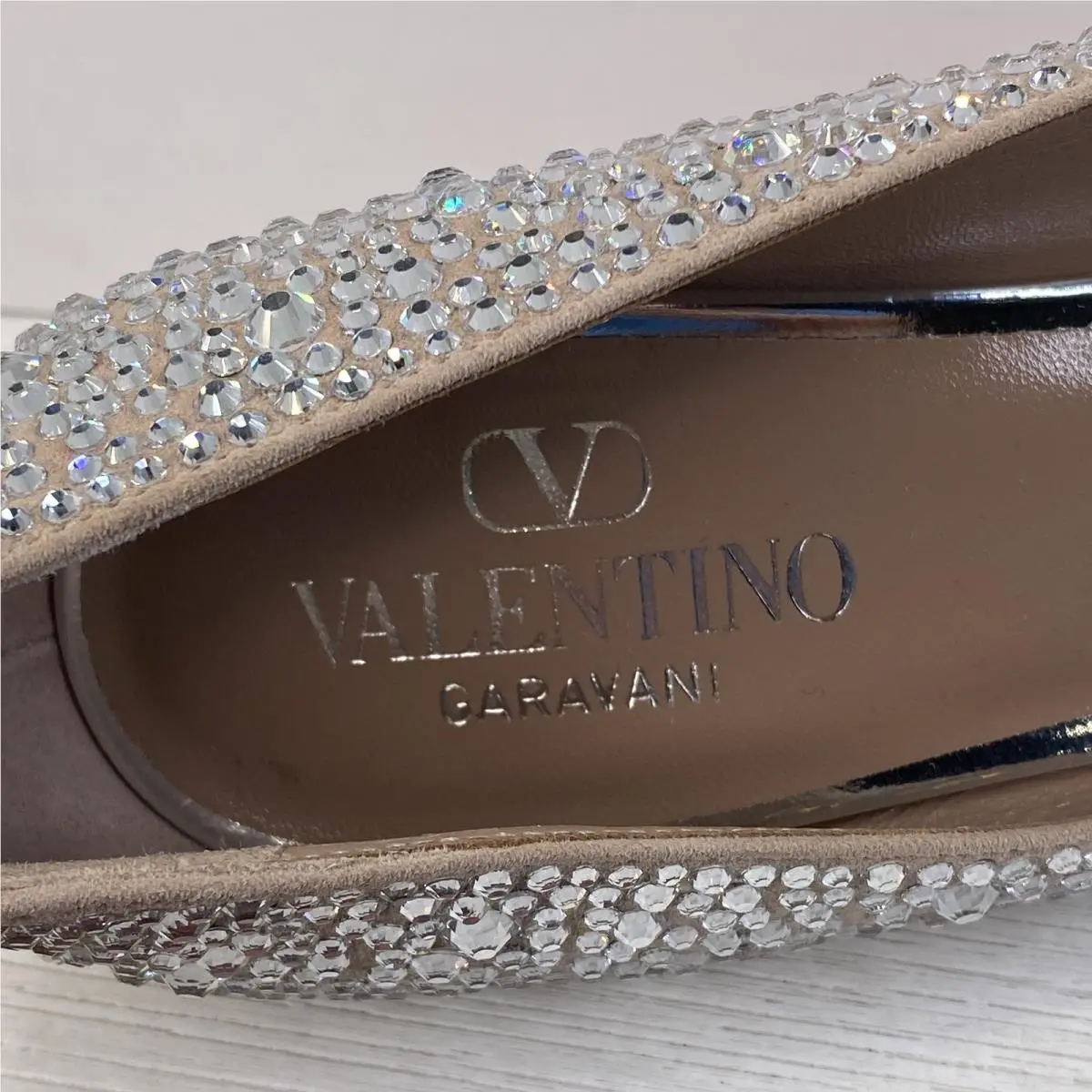 Valentino shoes - Silver 8