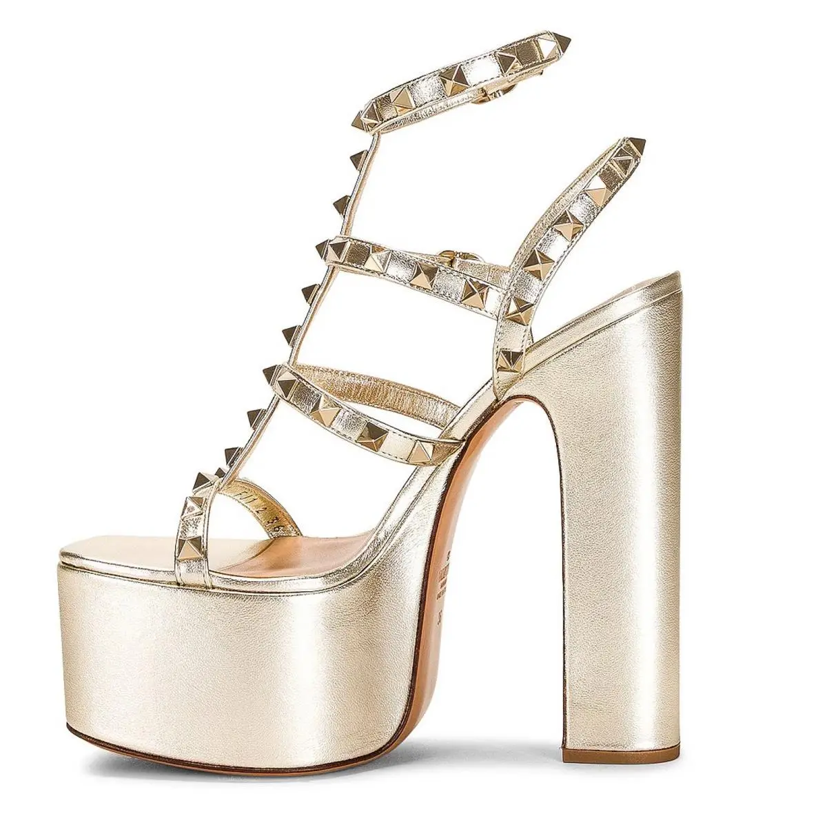Valentino shoes - Valentino Chain 1967 - Chain - Gold 2