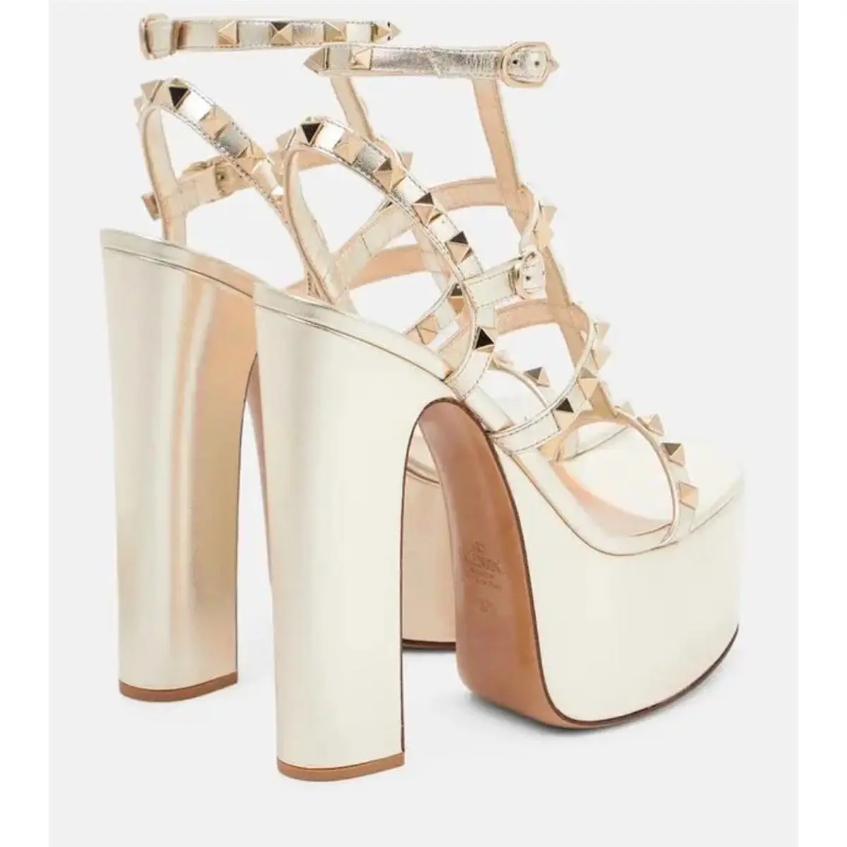 Valentino shoes - Valentino Chain 1967 - Chain - Gold 5