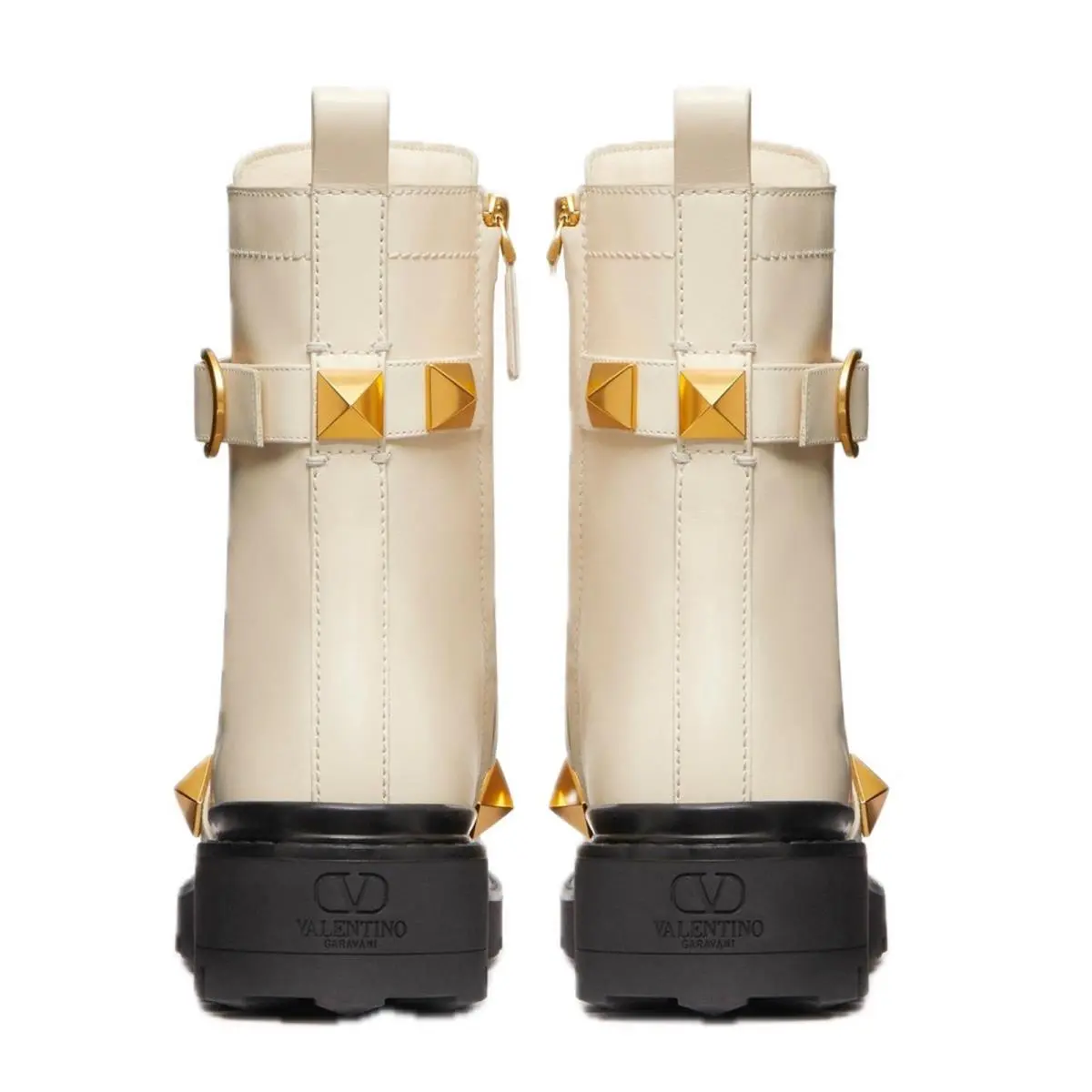 Valentino shoes - Chelsea - Chelsea - Cream, Exterior: Ivory 6