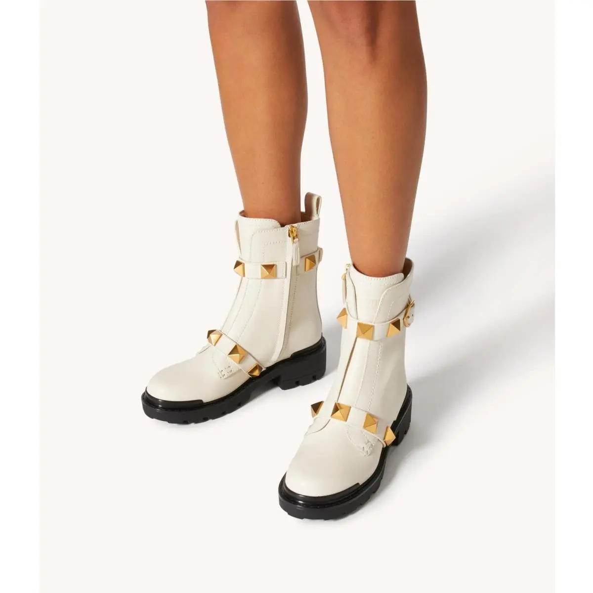 Valentino shoes - Chelsea - Chelsea - Cream, Exterior: Ivory 9