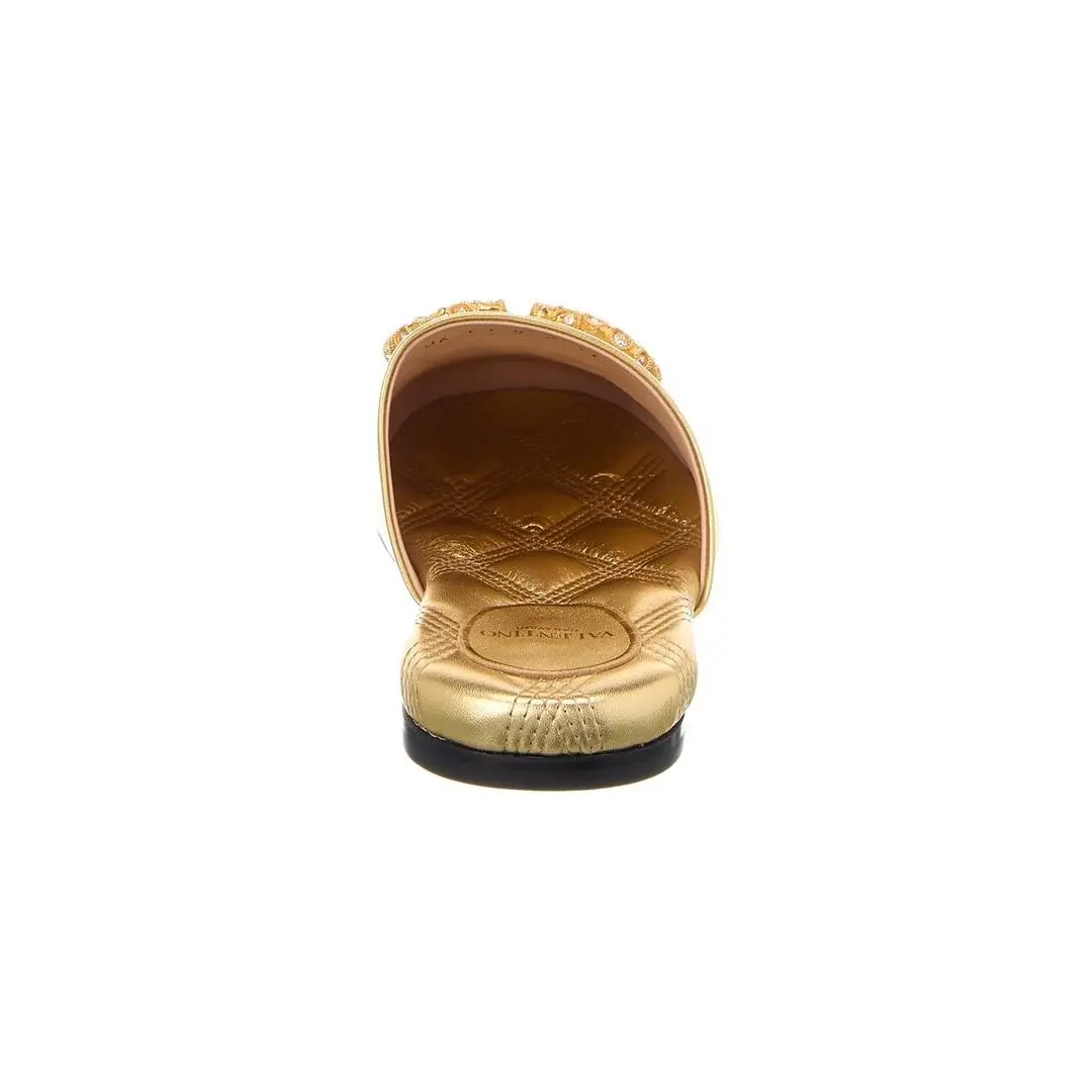 Valentino shoes - NA - 13132459630000 - Gold (UPC: 8052576482300) 1