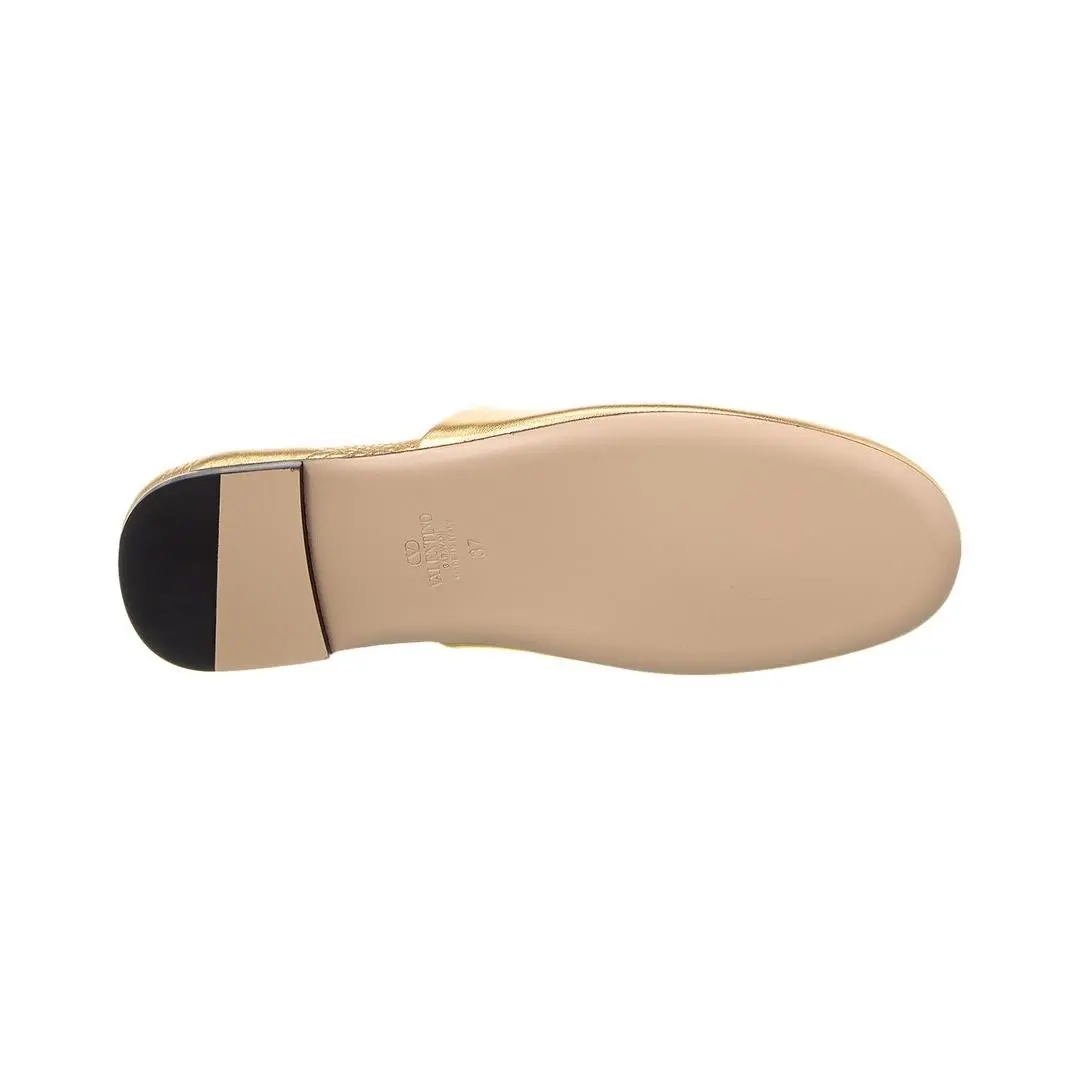 Valentino shoes - NA - 13132459630000 - Gold (UPC: 8052576482300) 2