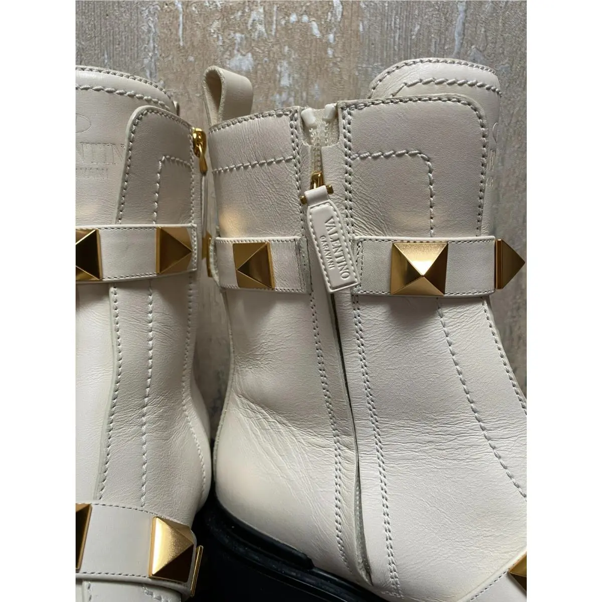 Valentino shoes - Valentino Garavani - Garavani - Light Ivory 2