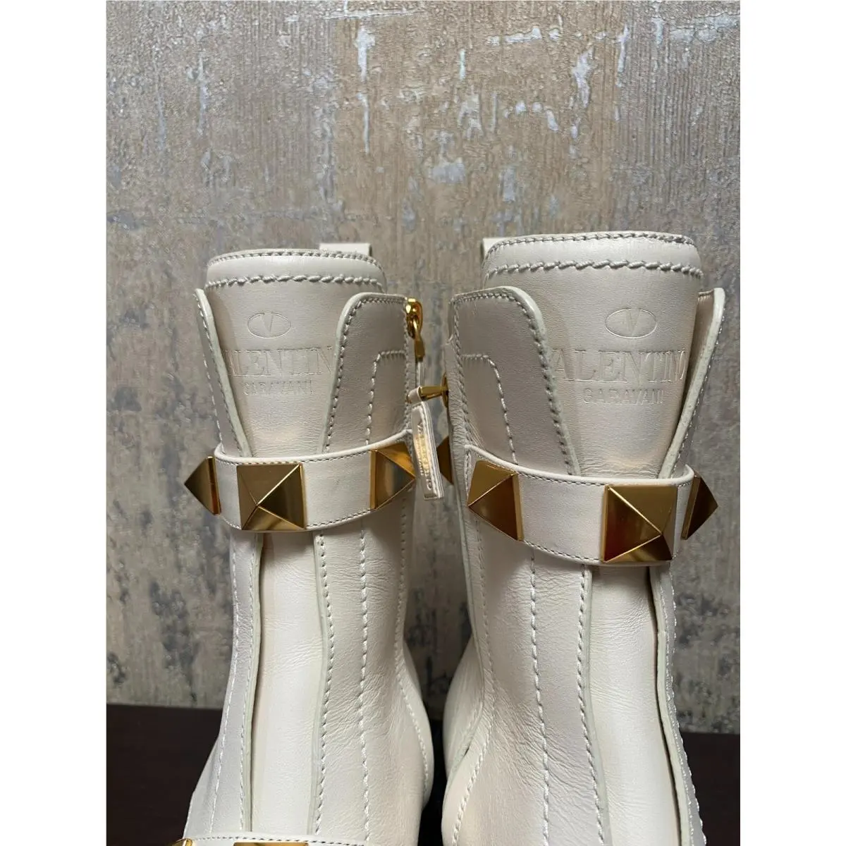 Valentino shoes - Valentino Garavani - Garavani - Light Ivory 4