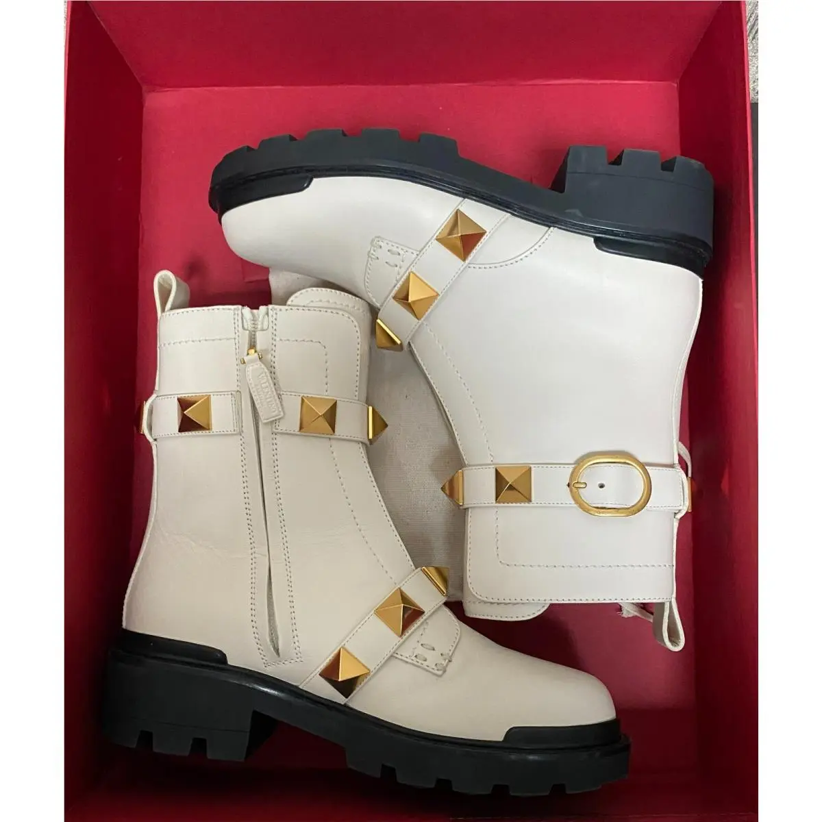 Valentino shoes - Valentino Garavani - Garavani - Light Ivory 7