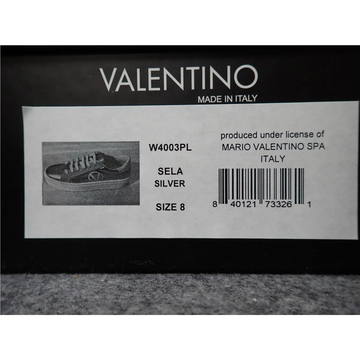 Valentino shoes - Silver 4