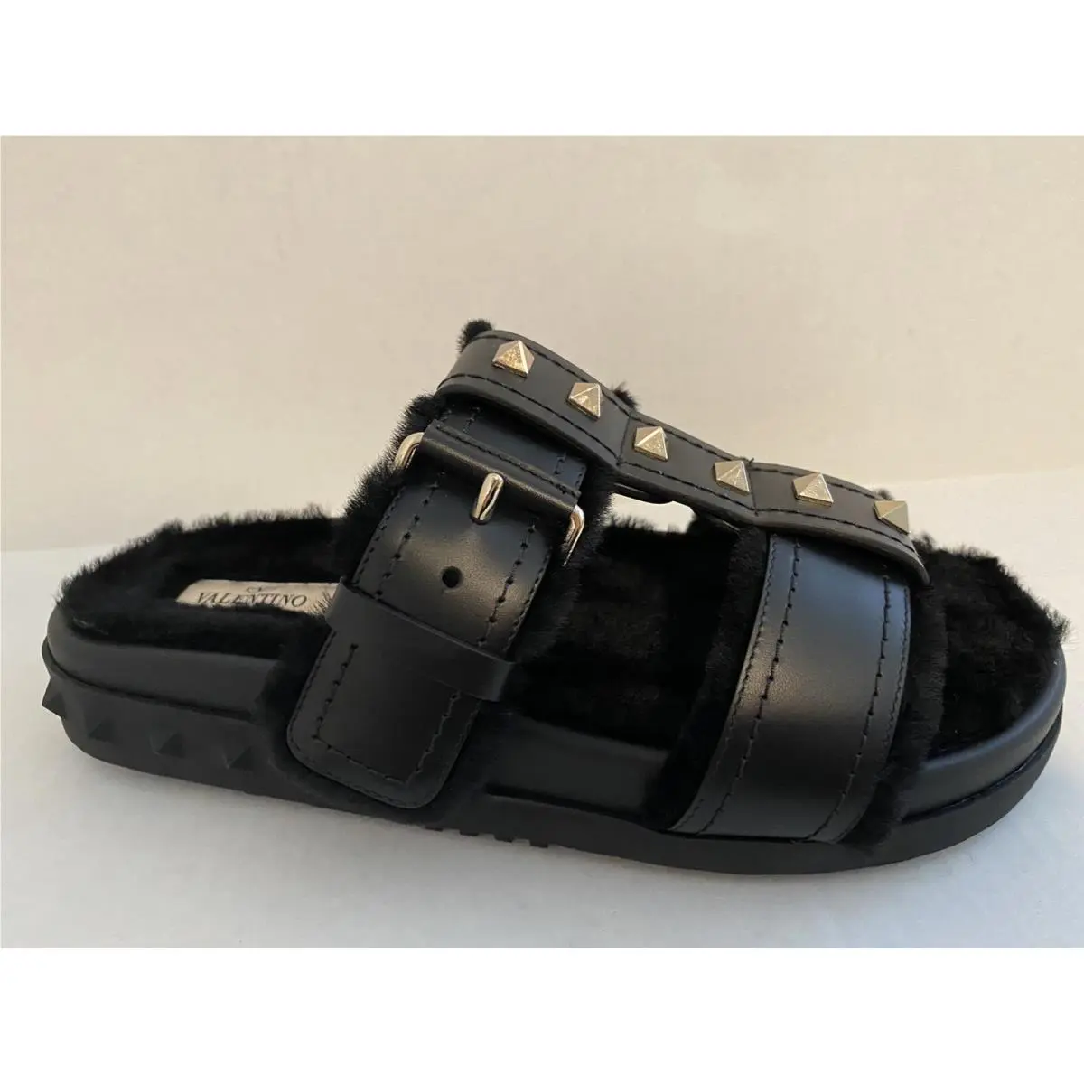 Valentino shoes - Valentino Rockstud - Rockstud - Black (UPC: 8054738678651) 0