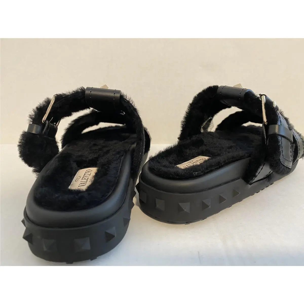 Valentino shoes - Valentino Rockstud - Rockstud - Black (UPC: 8054738678651) 3