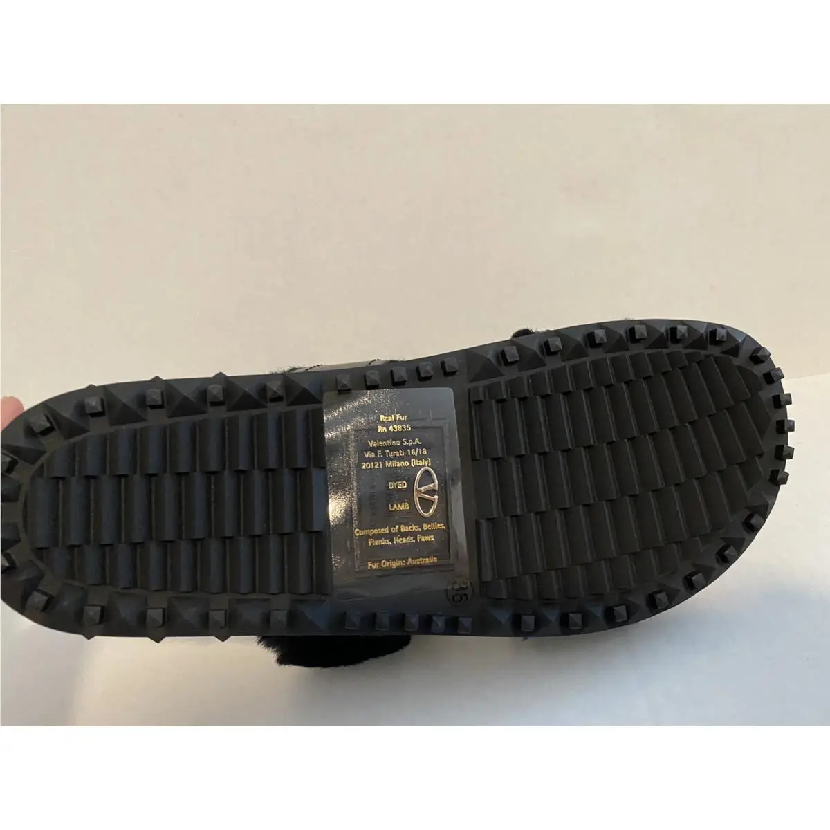 Valentino shoes - Valentino Rockstud - Rockstud - Black (UPC: 8054738678651) 4