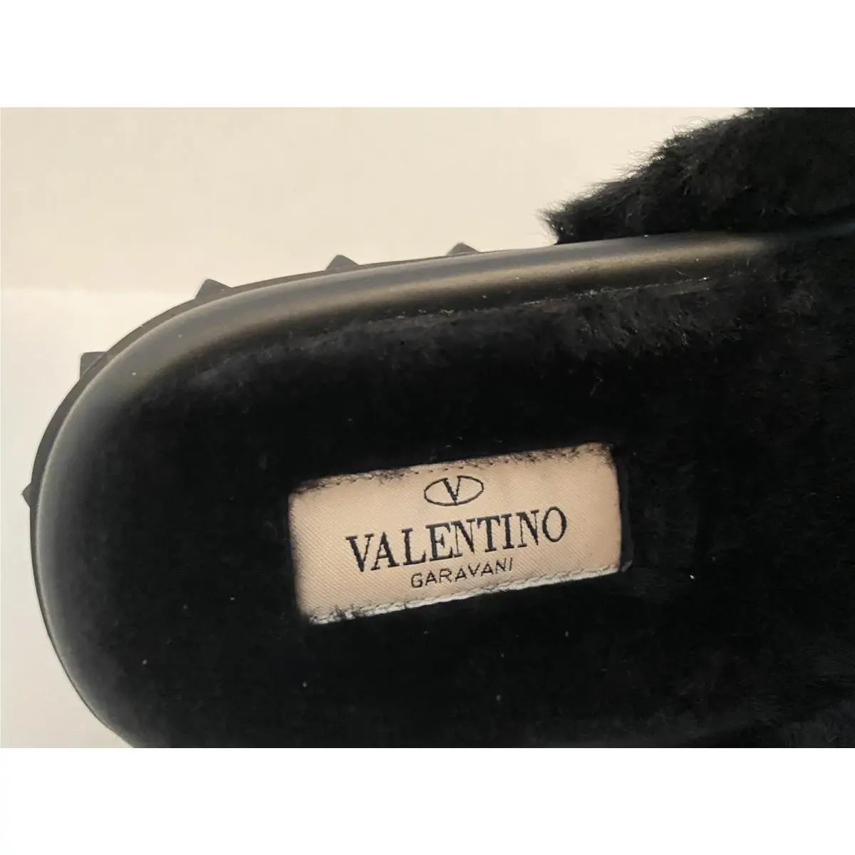 Valentino shoes - Valentino Rockstud - Rockstud - Black (UPC: 8054738678651) 2