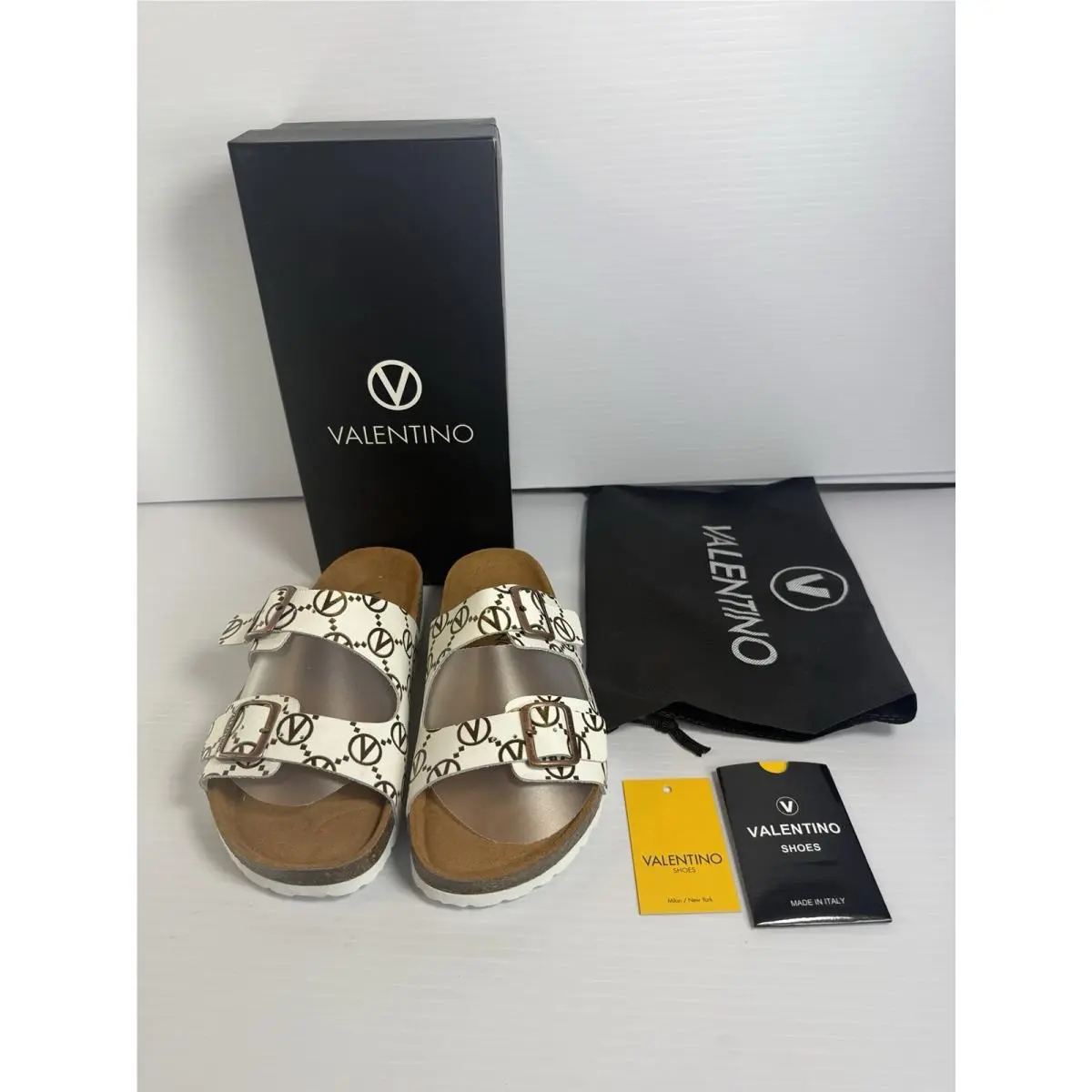 Valentino shoes - Valentino Birkie - Birkie - White 8