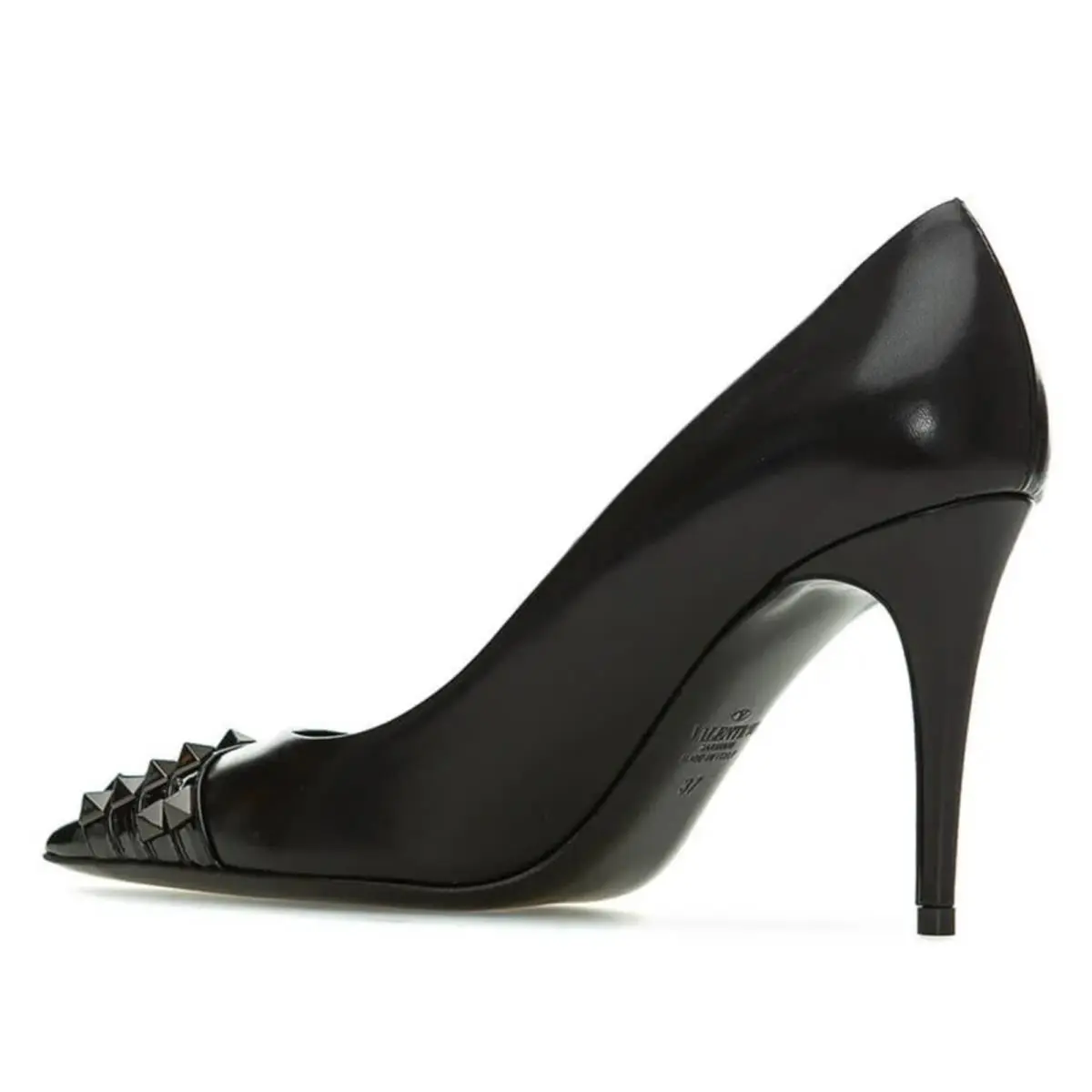 Valentino shoes - Valentino Rockstud - Rockstud - Black, Exterior: Multicolor 2