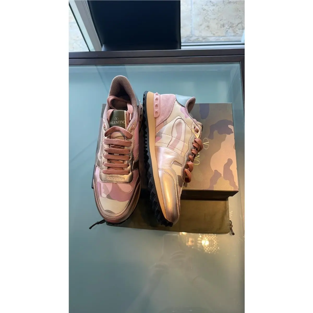 Valentino shoes - Valentino Garavani Rockstud - Garavani Rockstud - WS0291NFJ - Multicolor 0