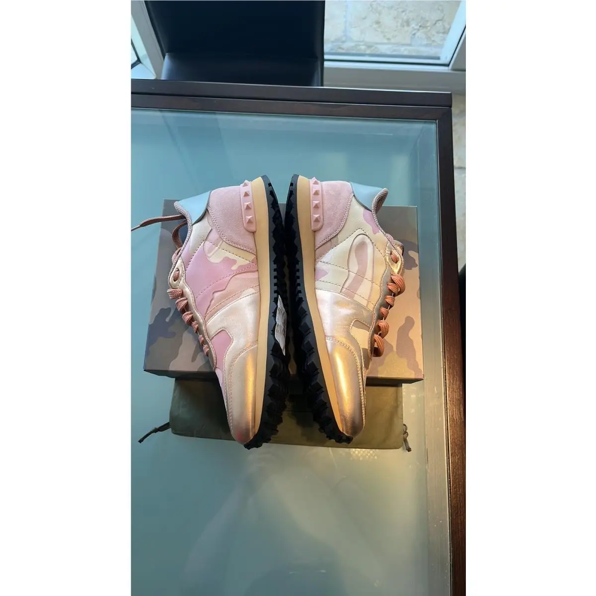Valentino shoes - Valentino Garavani Rockstud - Garavani Rockstud - WS0291NFJ - Multicolor 1