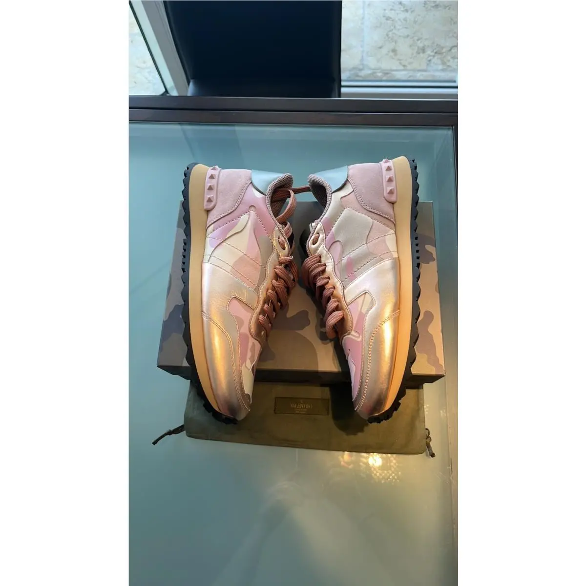 Valentino shoes - Valentino Garavani Rockstud - Garavani Rockstud - WS0291NFJ - Multicolor 2