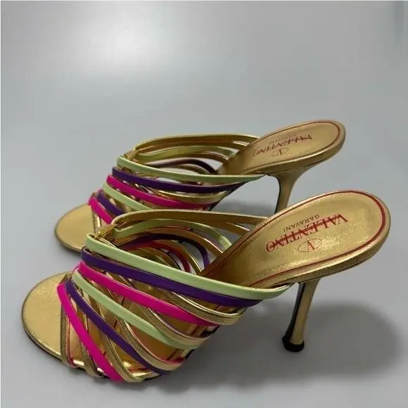 Valentino shoes - Gold 0