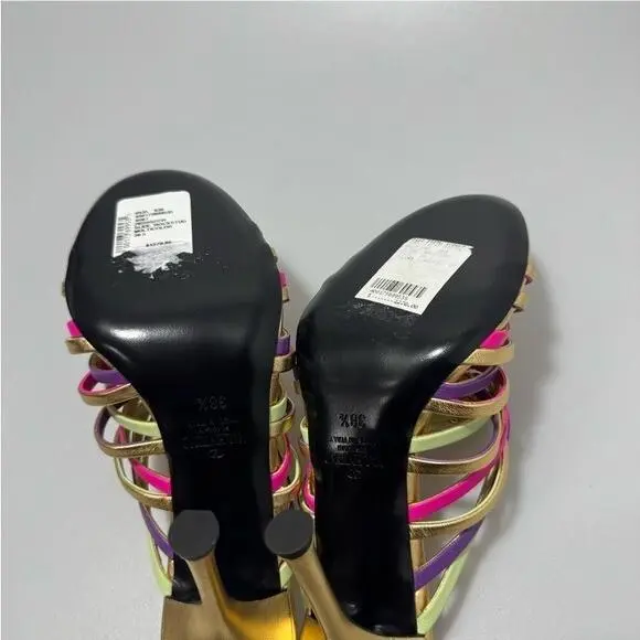 Valentino shoes - Gold 3