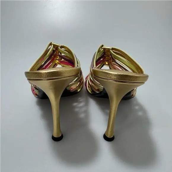 Valentino shoes - Gold 1