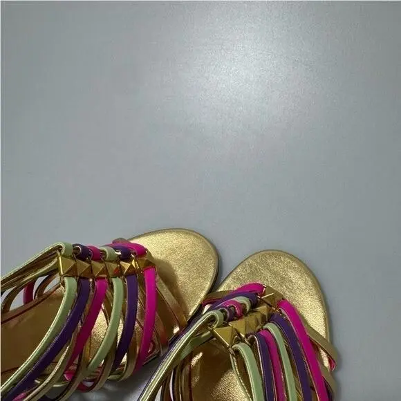 Valentino shoes - Gold 2