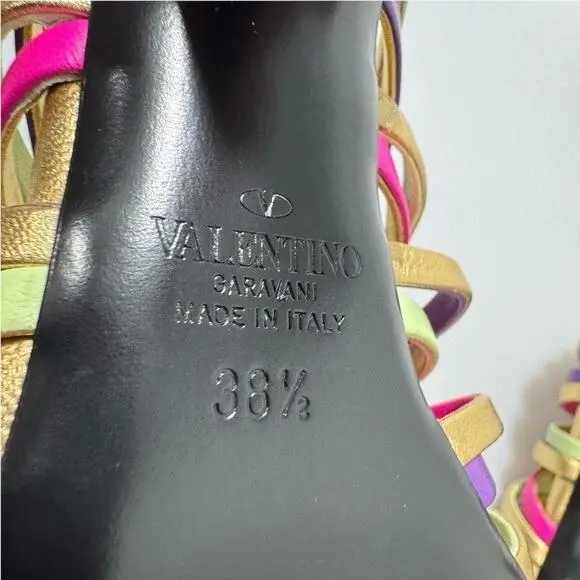 Valentino shoes - Gold 4