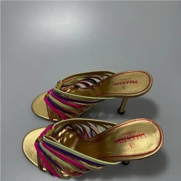 Valentino shoes - Gold 5