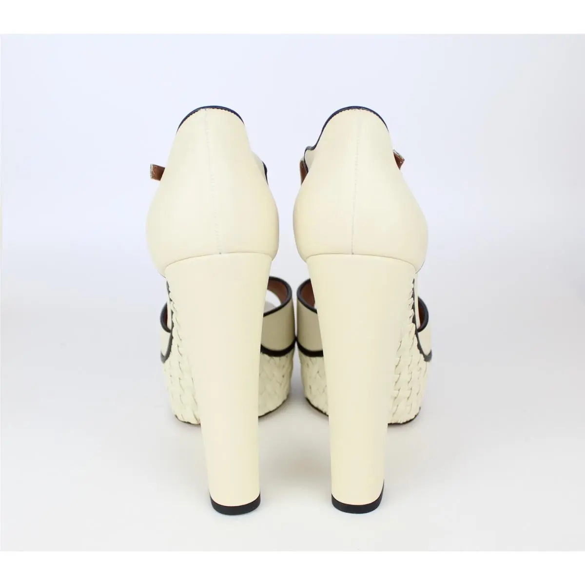 Valentino shoes - VALENTINO GARAVANI - GARAVANI - Ivory 8