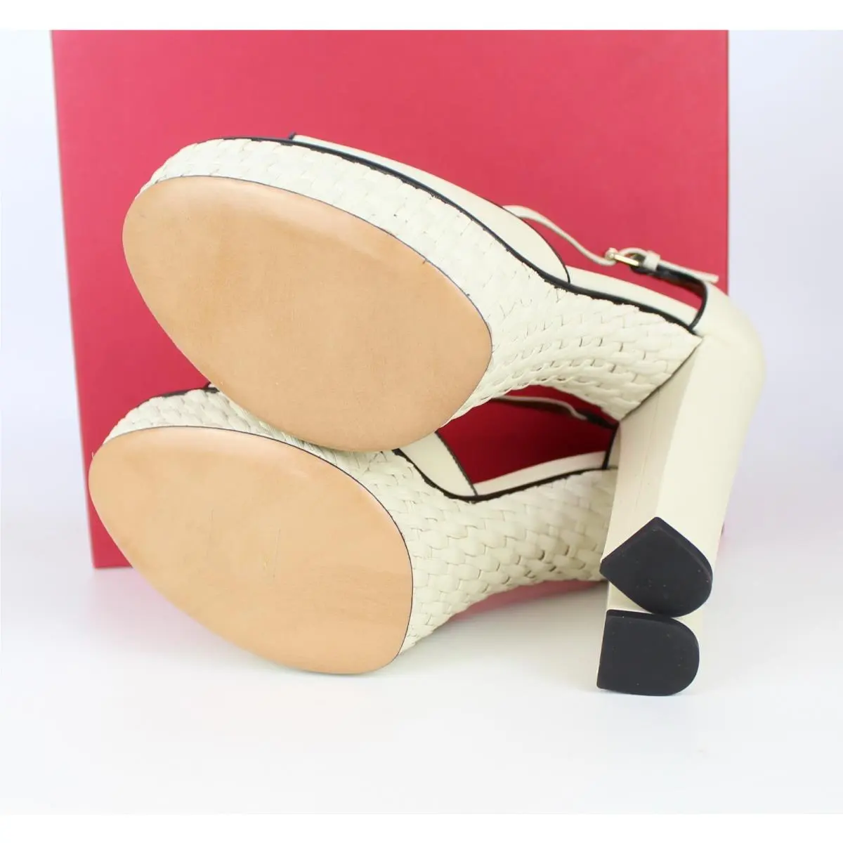 Valentino shoes - VALENTINO GARAVANI - GARAVANI - Ivory 12