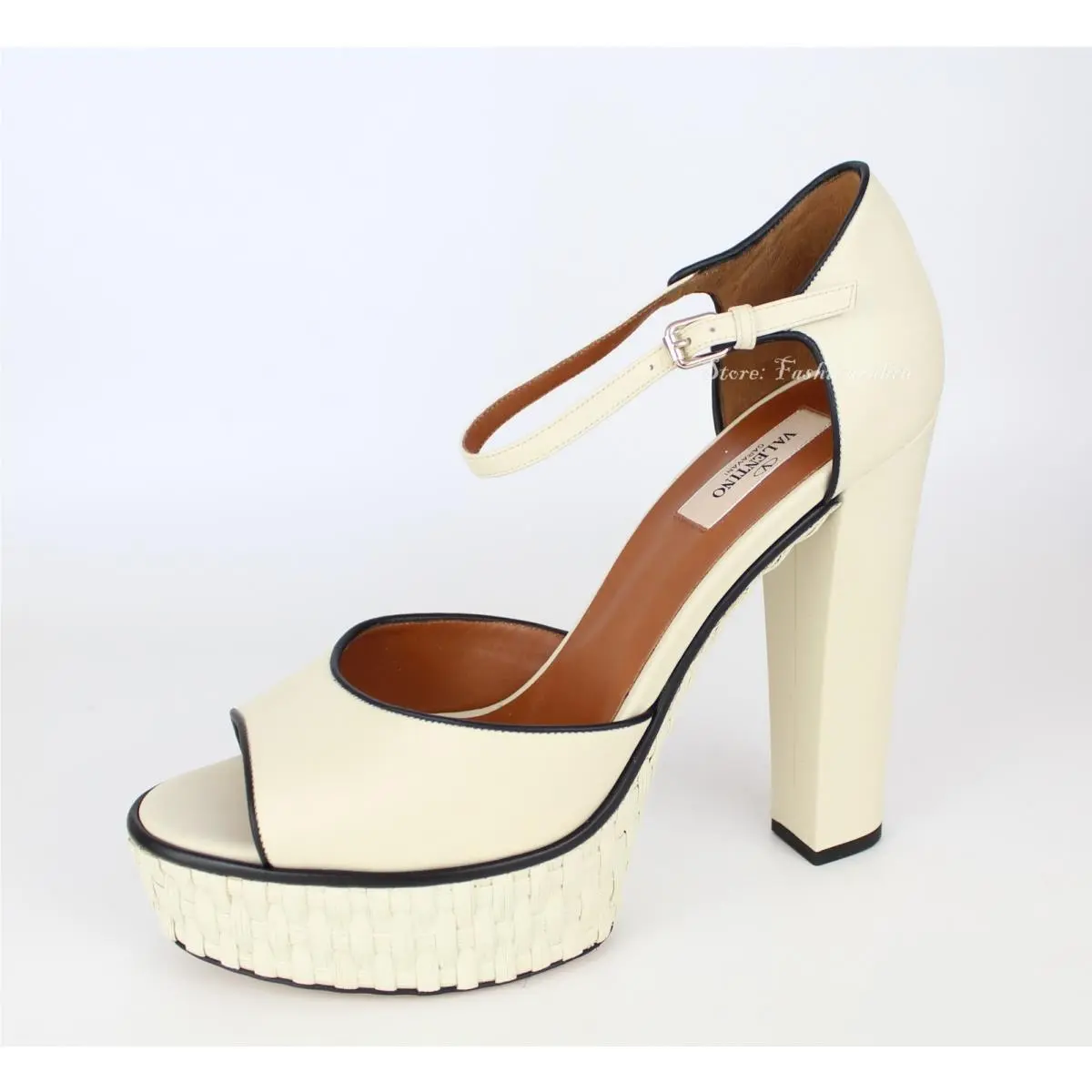 Valentino shoes - VALENTINO GARAVANI - GARAVANI - Ivory 5