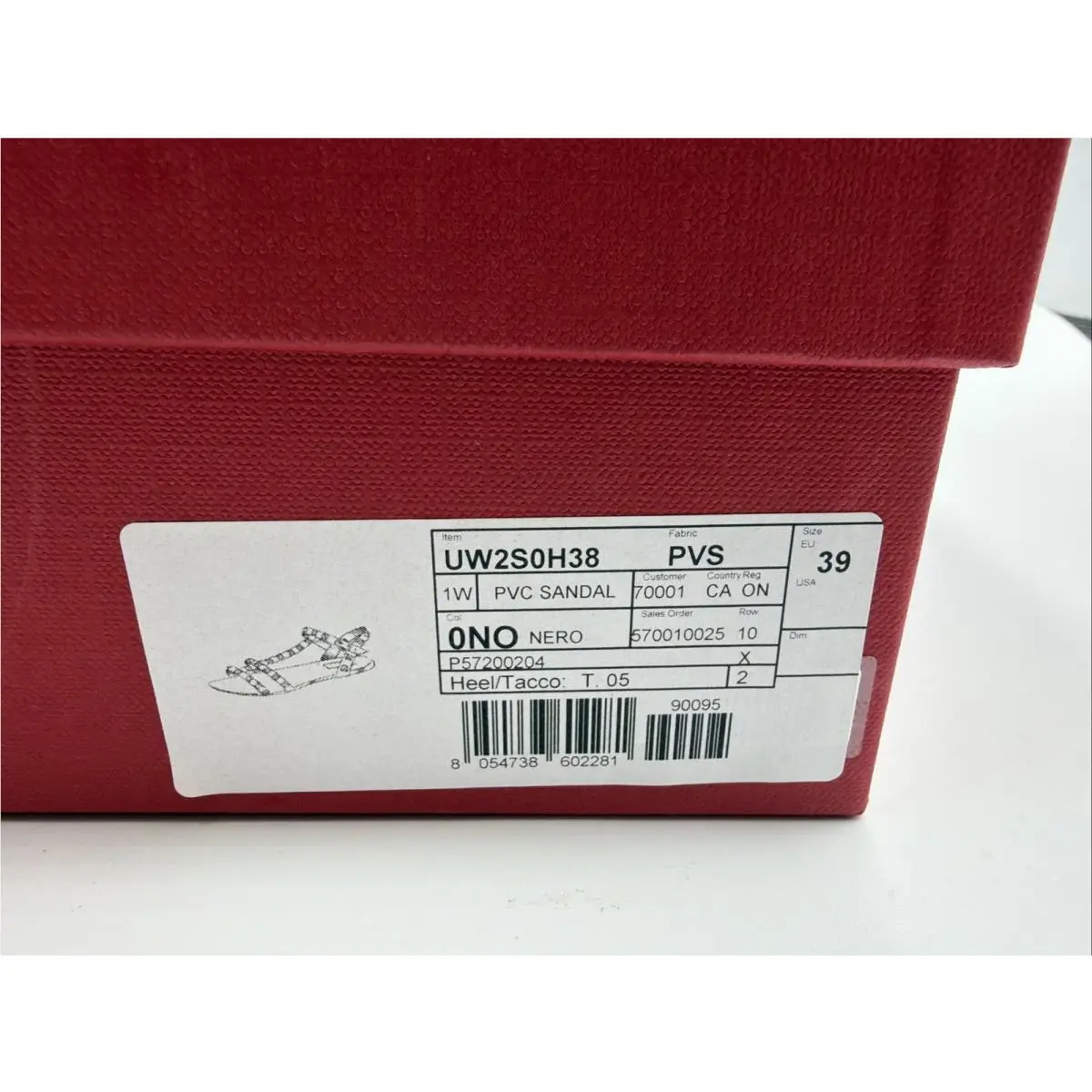 Valentino shoes - Nero 0