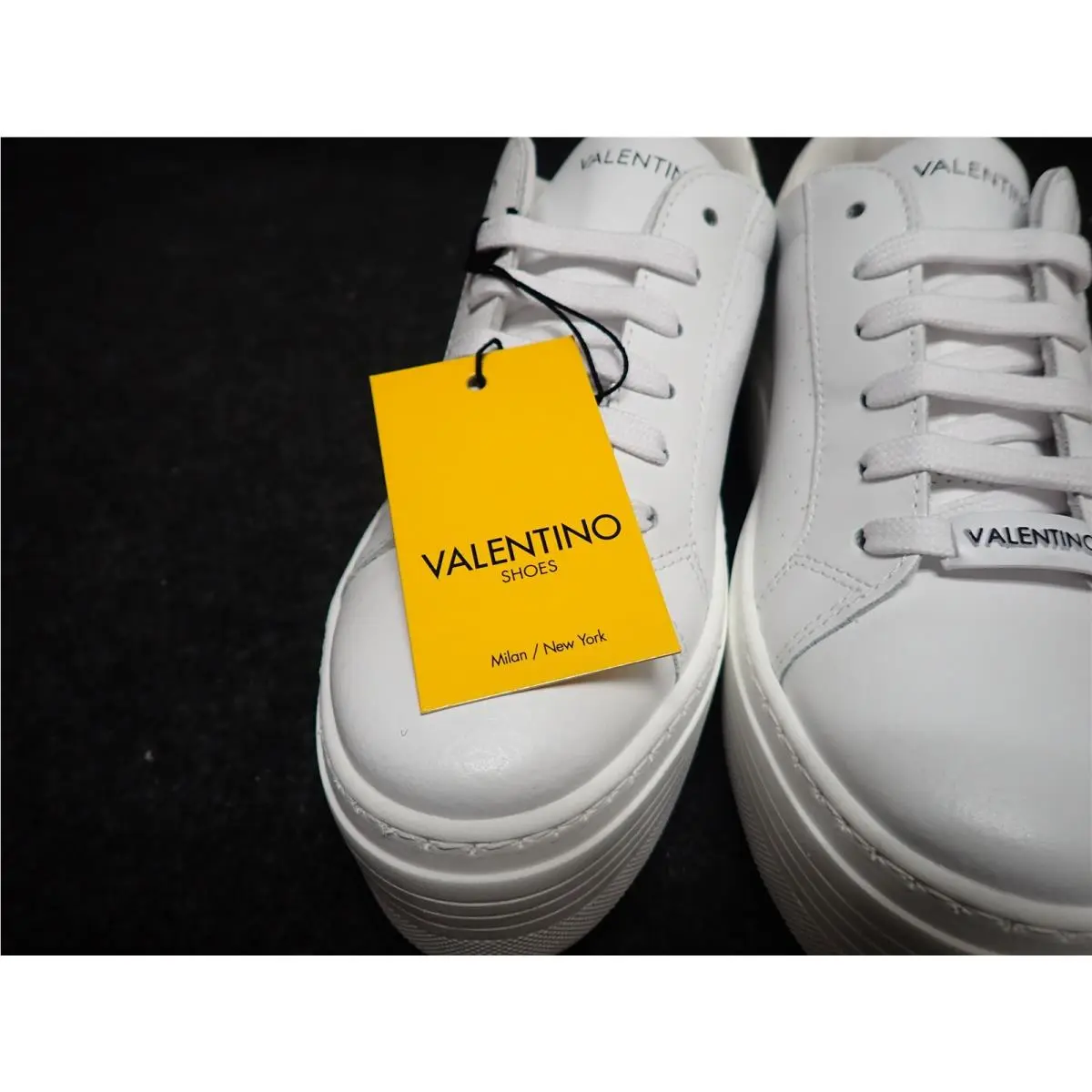 Valentino shoes - White Black 3