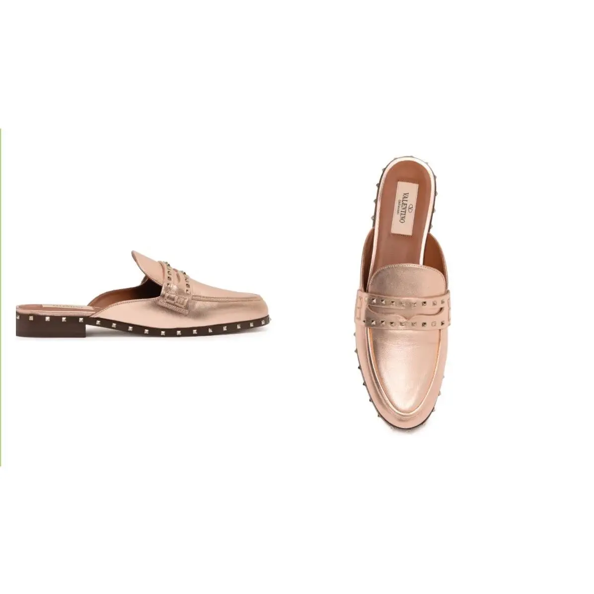 Valentino shoes - Valentino Garavani - Garavani - Rose Gold 0