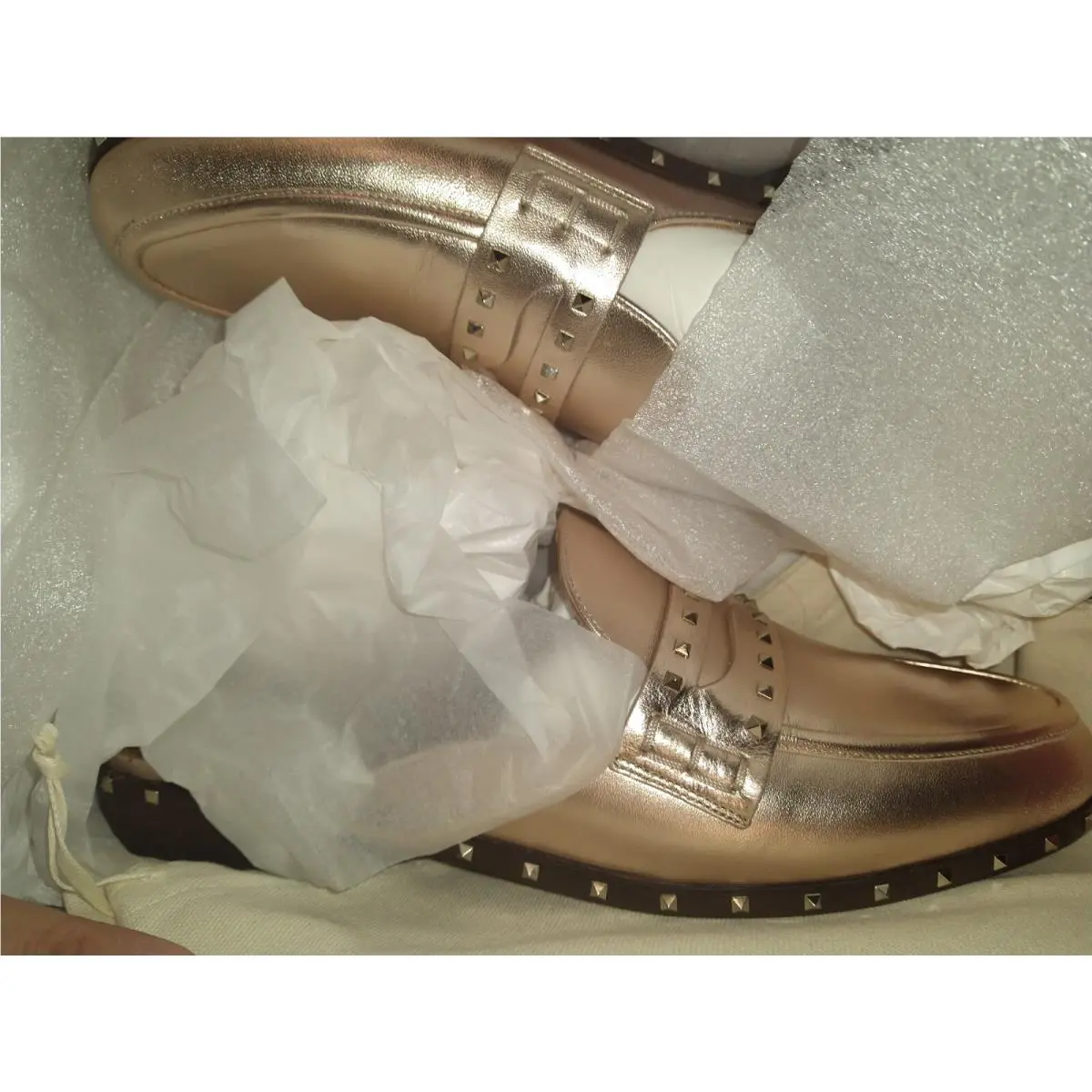 Valentino shoes - Valentino Garavani - Garavani - Rose Gold 2