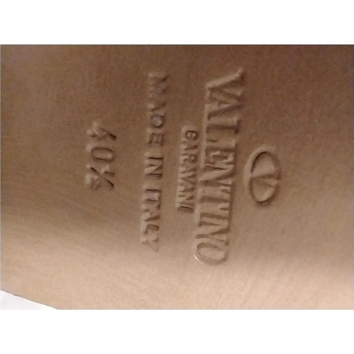 Valentino shoes - Valentino Garavani - Garavani - Rose Gold 3