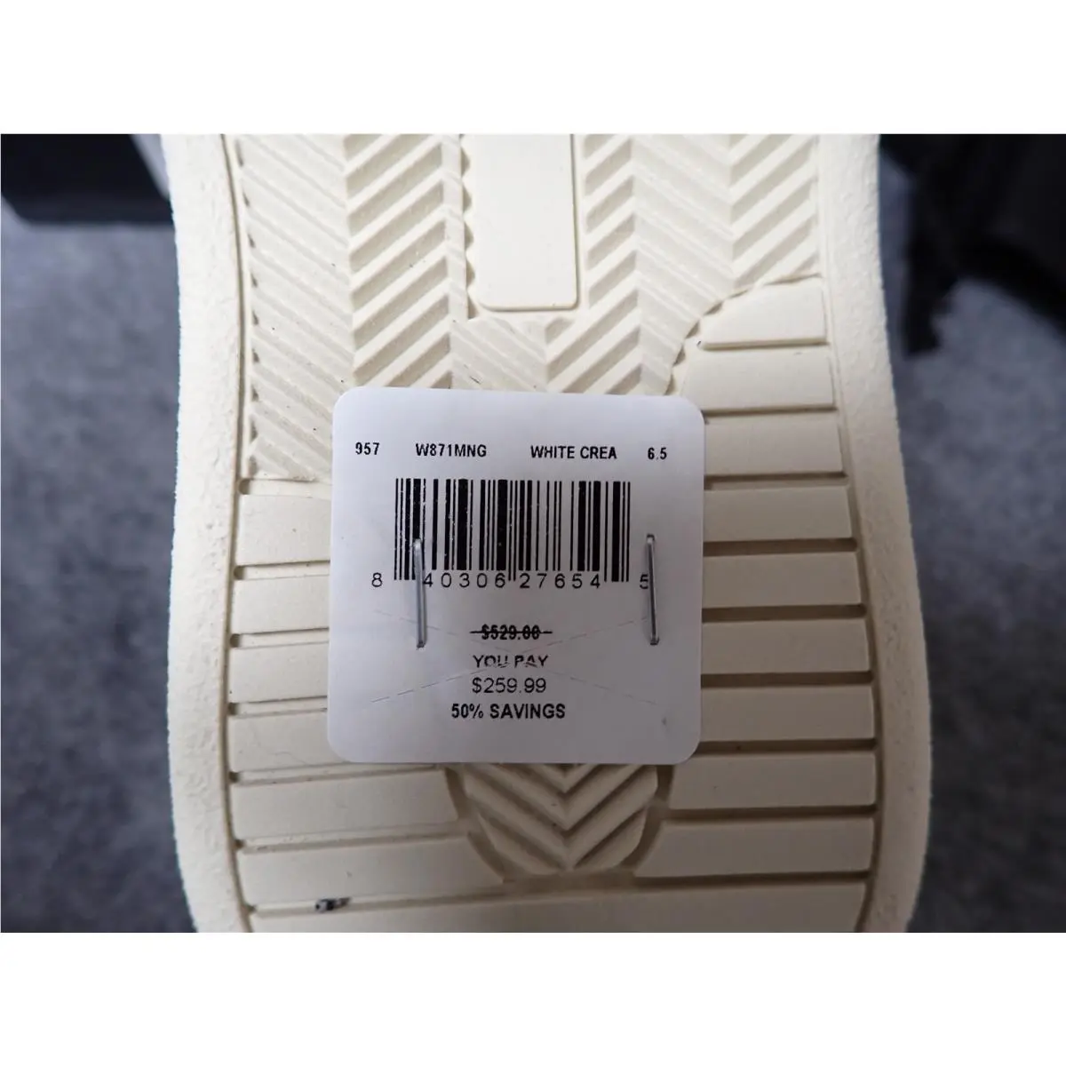 Valentino shoes - Cream 8