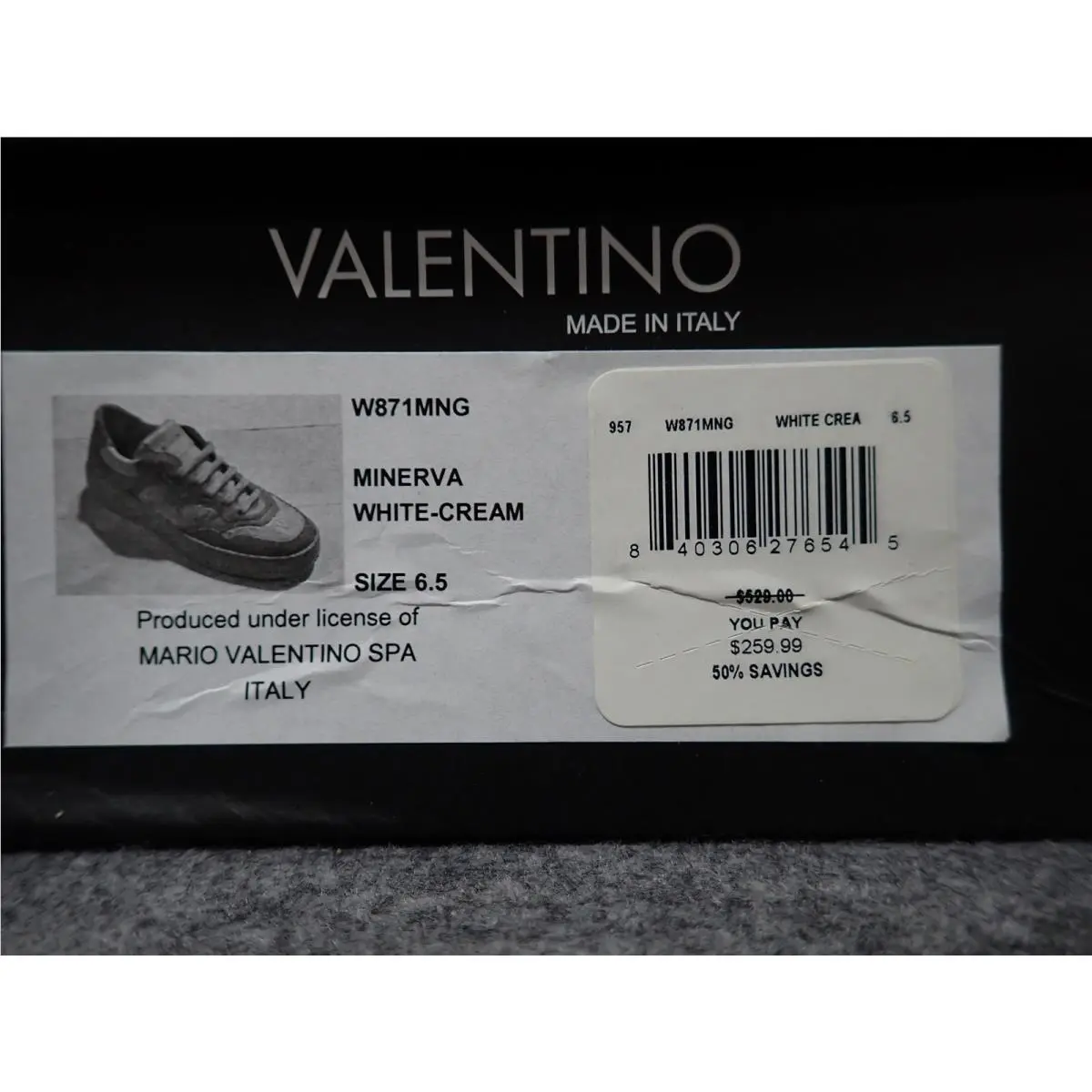 Valentino shoes - Cream 7