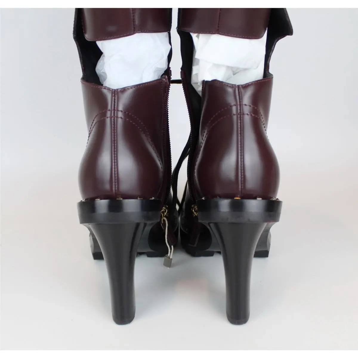 Valentino shoes - Soul Rockstud - Soul Rockstud - Burgundy 11