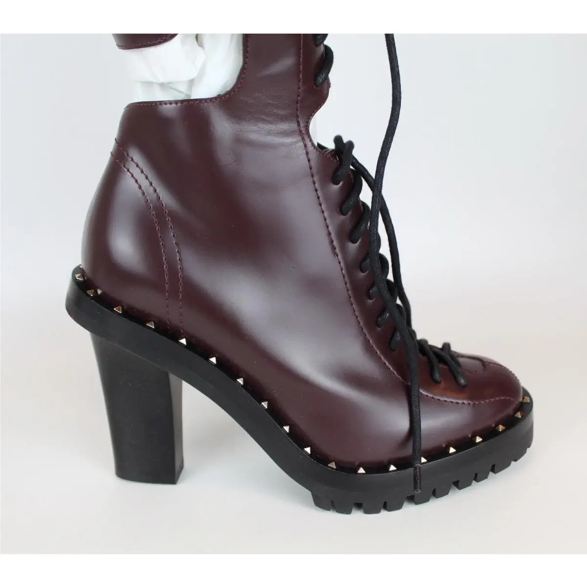 Valentino shoes - Soul Rockstud - Soul Rockstud - Burgundy 14