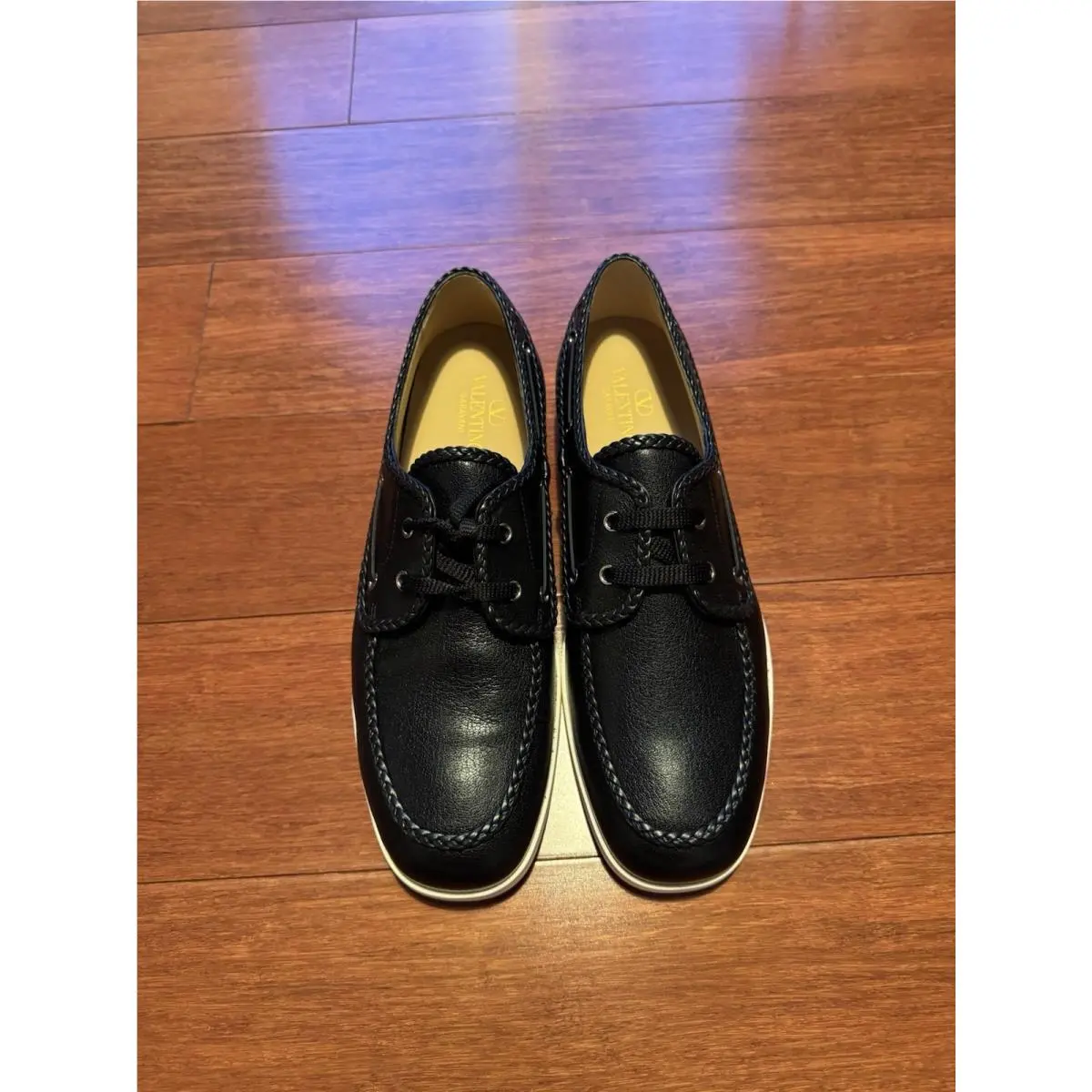Valentino shoes - Valentino Garavani V - Garavani - Black 5