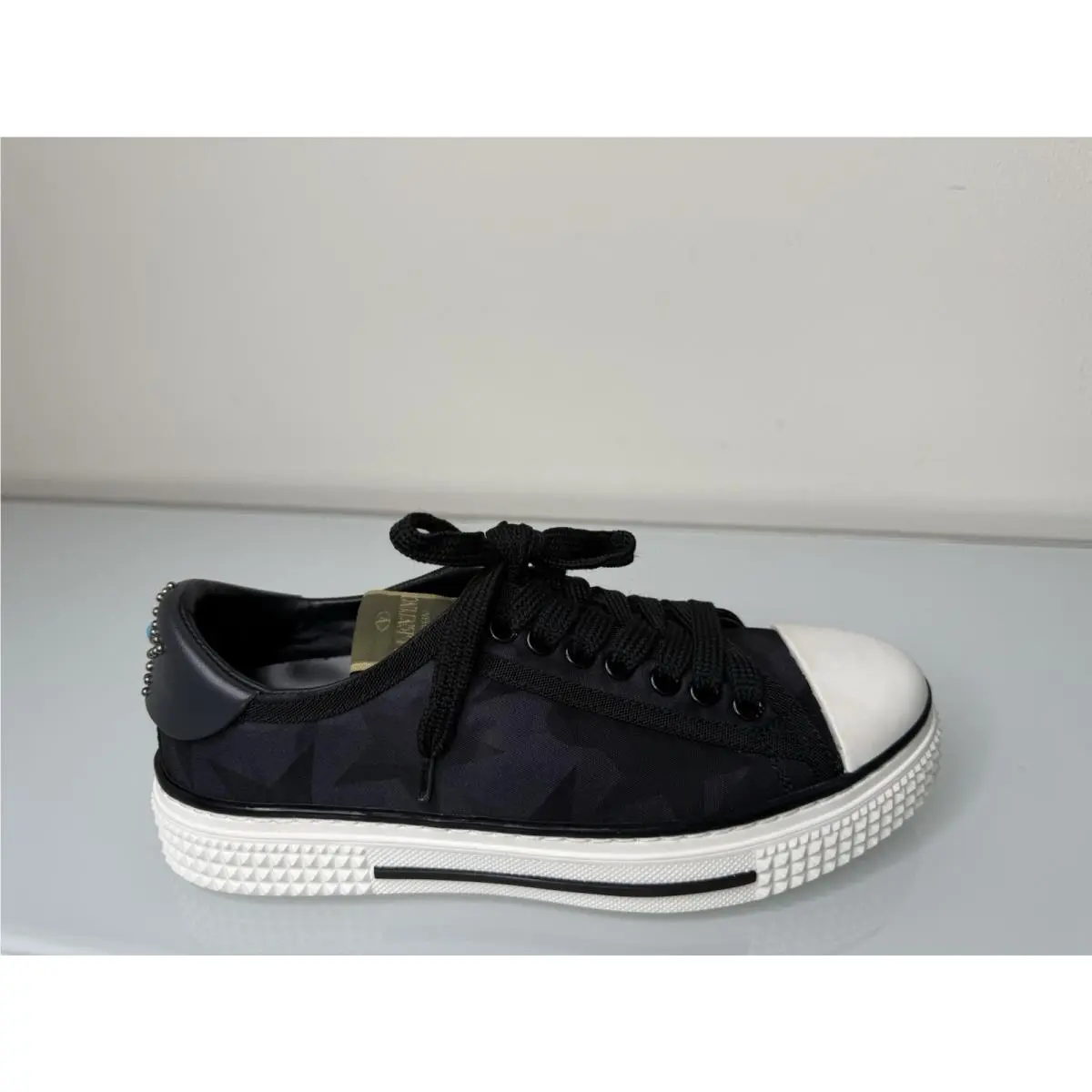 Valentino shoes - VALENTINO GARAVANI Star - GARAVANI Star - Black (UPC: 8050145348613) 0