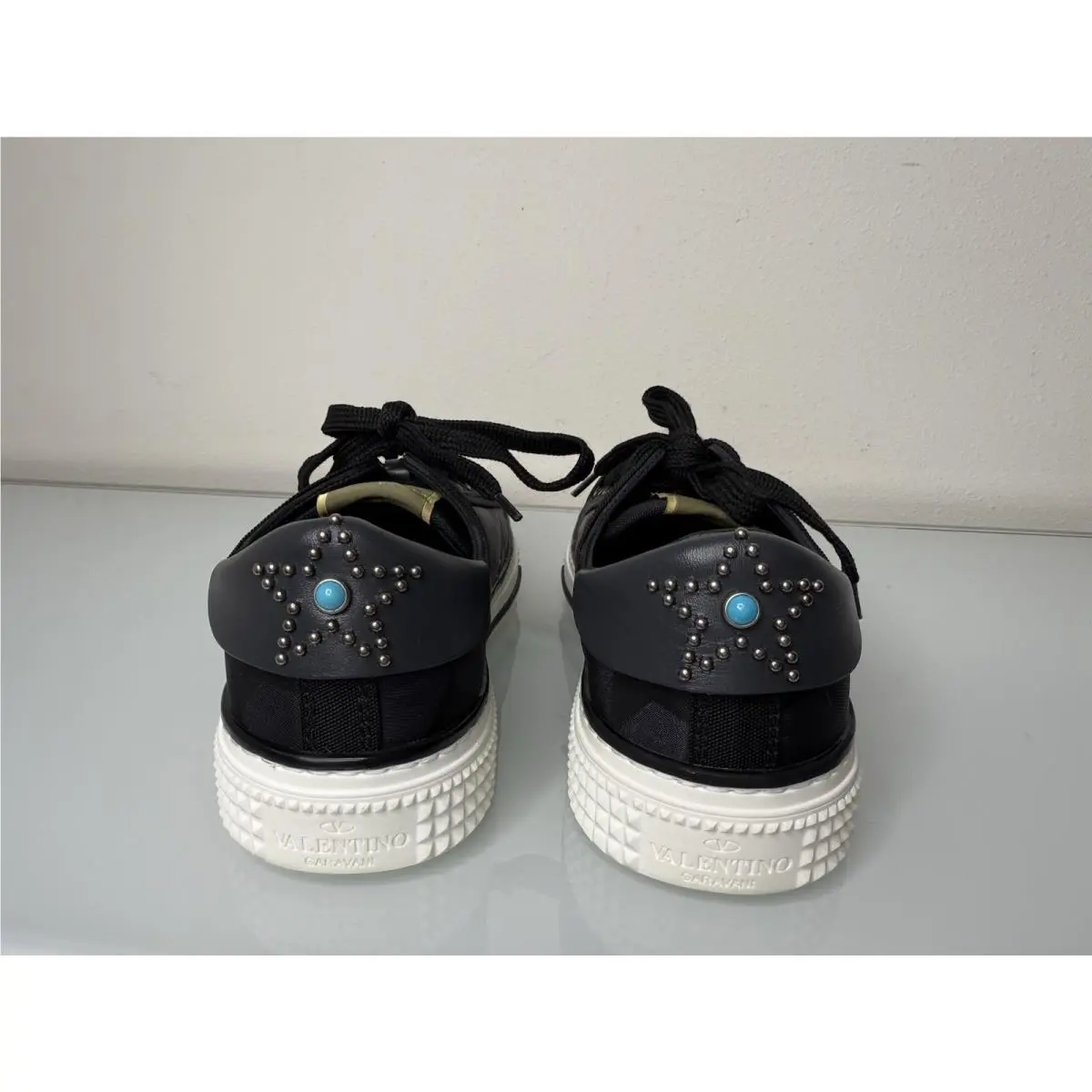 Valentino shoes - VALENTINO GARAVANI Star - GARAVANI Star - Black (UPC: 8050145348613) 6