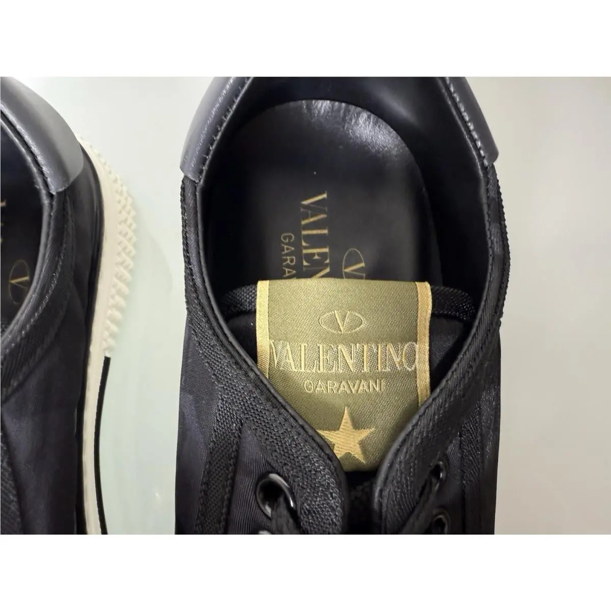 Valentino shoes - VALENTINO GARAVANI Star - GARAVANI Star - Black (UPC: 8050145348613) 4