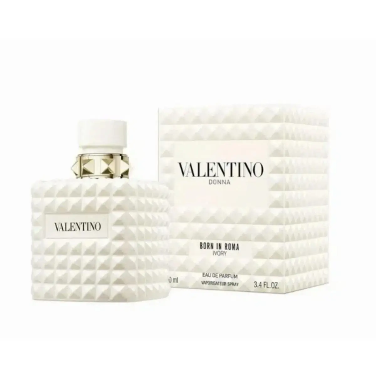 Newvalentino Donna Born in Roma Ivory Eau De Parfum 3.4oz / 100ml Women Perfum by Valentino